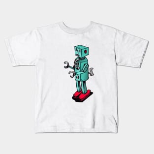 tosca robot Kids T-Shirt